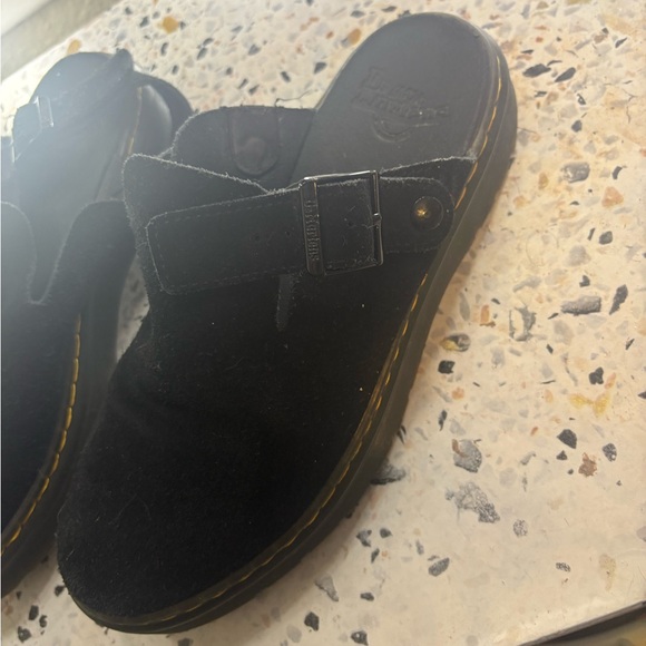 Dr. Martens Carlson Suede slingback mule - Picture 2 of 2